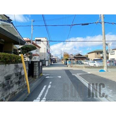 近隣道路 距離:50m