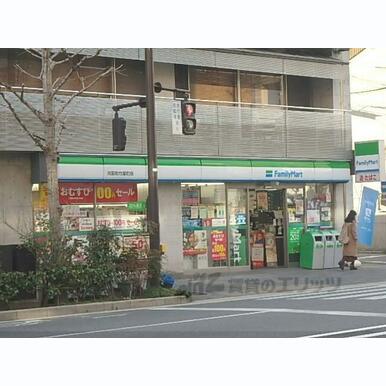 ファミリーマート 河原町竹屋町店 距離:800m