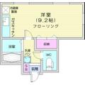 札幌市中央区 北六条西１１丁目（西１１丁目駅） 1階 ワンルームの間取り図