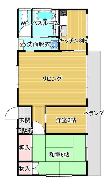 Agatsuma District, Tsumagoi Village, Kamahara Oni no Izumi (near Omae Station), Single-story house, 2LDK &mdash; photo 1