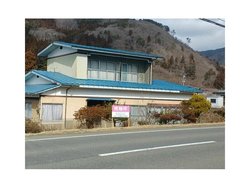 Hanamaki City, Osako Town, Uchikawame 46th District (Koyamada Station) 2-story building 9K