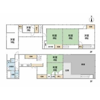 townhouse 南砺市福光新町