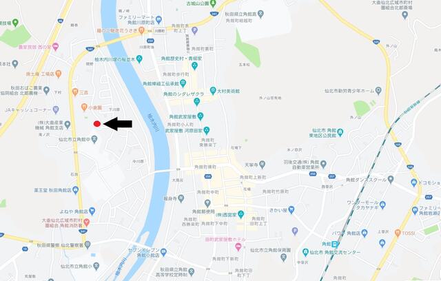 アットホーム 仙北市 角館町小勝田小倉前 角館駅 住宅用地 仙北市の土地 売地 宅地 分譲地など土地の購入情報