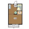 世田谷区 喜多見８丁目（喜多見駅） 1階 １Kの間取り図