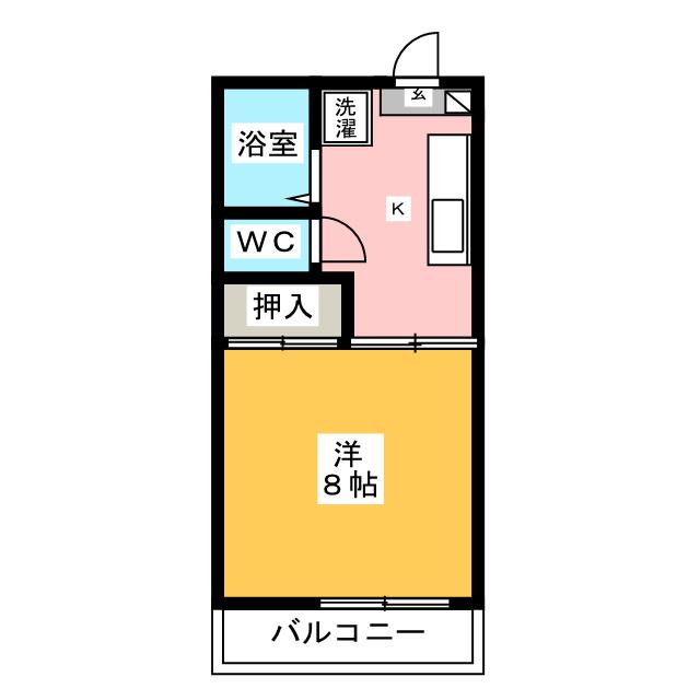 アットホーム アネックス若里 2階 １ｋ 提供元 株 ミニミニ城西 長野駅前店 長野市の賃貸アパート
