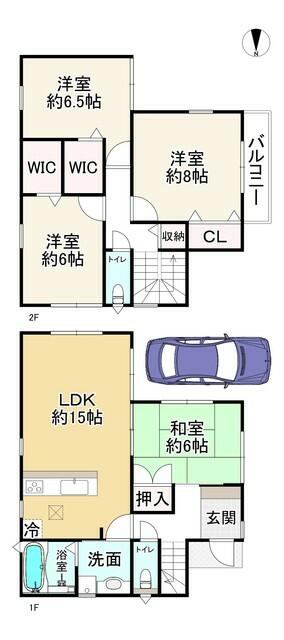 アットホーム 大阪市鶴見区 横堤１丁目 横堤駅 2階建 ４ｌｄｋ 大阪市鶴見区の新築一戸建て 提供元 株 福屋不動産販売 鶴見緑地店 一軒家 家の購入