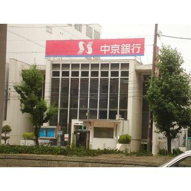 中京銀行東別院支店 距離:465m