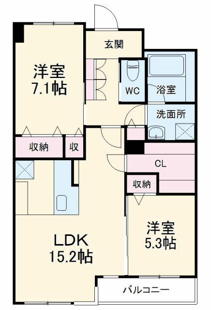 アットホーム ｂｌｏｏｍ桜町 2階 ２ｌｄｋ 提供元 ハウスコム 株 刈谷店 安城市の賃貸マンション