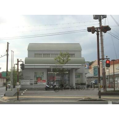 京都中央信用金庫　山田川支店 距離：4,000m