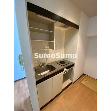 キッチンでお料理をお楽しみください