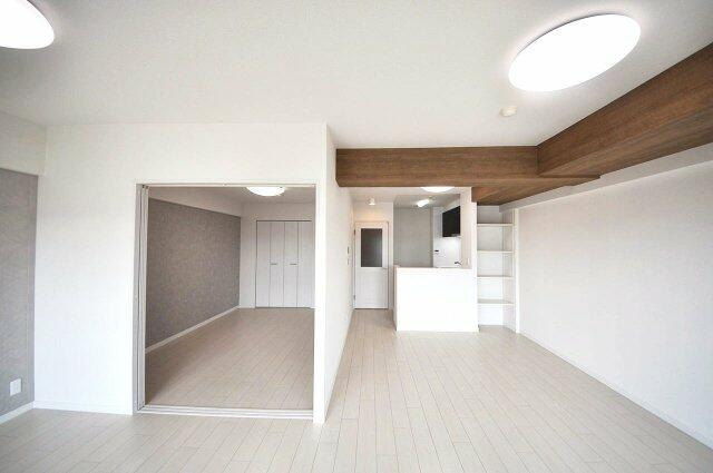 アットホーム ファミールハイツ上野芝 番館 14階 ２ｌｄｋ 堺市北区の中古マンション マンション購入の情報