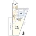 Ｃａｓａ　Ｄｅｌｔａ ３０２ １Kの間取り図