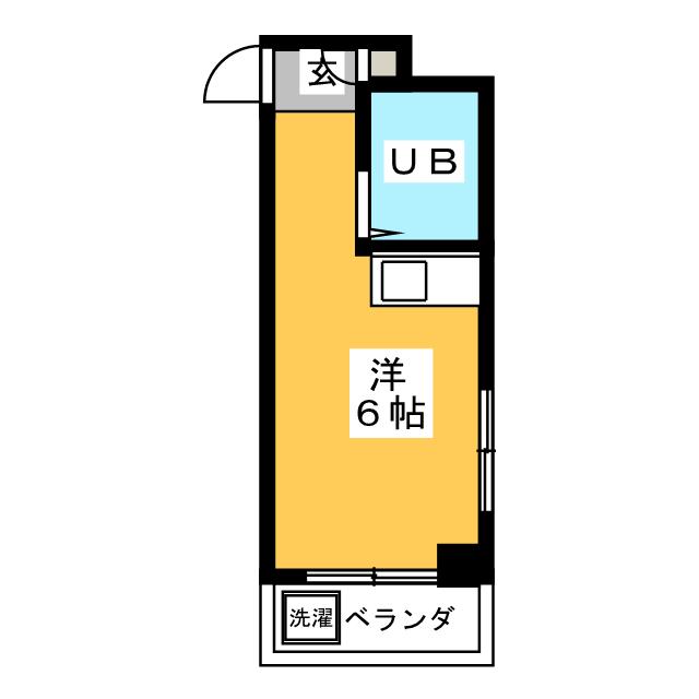 アットホーム】ファーストハイツ 3階 ワンルーム(提供元:(株