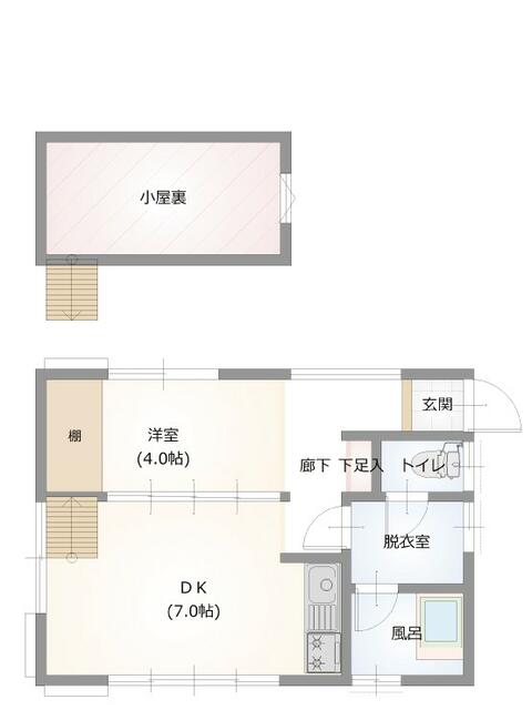 detached 郡上市高鷲町大鷲
