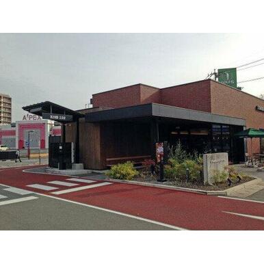 スターバックスコーヒー 久留米東櫛原店 距離:321m