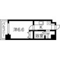 ＦＤＳ　Ｆｉｏｒｅ ３０２ １Kの間取り図