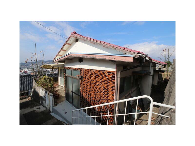 Minezaka Town, Sasebo City (Nakasasebo Station), Single-story building, 4K