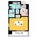 共同ハイツ西大須 ７０４ １Kの間取り図