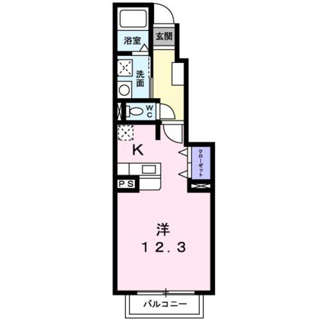 アットホーム サザンクロス １０３ １ｋ 提供元 株 ハウスメイトショップ 熊本東店 熊本市中央区の賃貸アパート