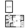 グレイス千種 ２０３ １SKの間取り図