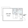 ｔｒｉａｓ２４２ ２０３ １Kの間取り図