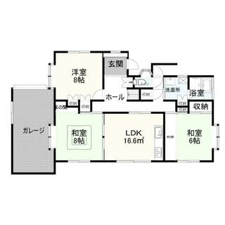 detached 本宮市高木字辻向