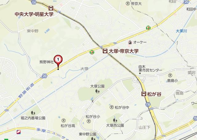 東京都 八王子市 東中野 大塚 帝京大学駅 の貸し店舗 賃貸 不動産情報はアットホーム