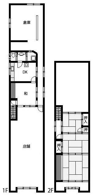 2-chome, Saidaiji-naka, Higashi-ku, Okayama City (Saidaiji Station) 2-story building, 4DK &mdash; photo 3