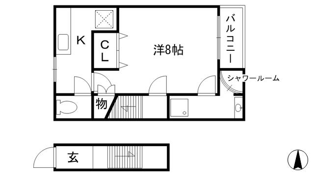 アットホーム 京都市中京区 西ノ京東月光町 二条駅 ２ｆ ｓ４ １ｋ 提供元 有 大黒 ダイコク賃貸サービス 京都 市中京区の賃貸テラスハウス