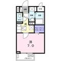 ＳＴＡＣＫ高田馬場 １０１ １Kの間取り図