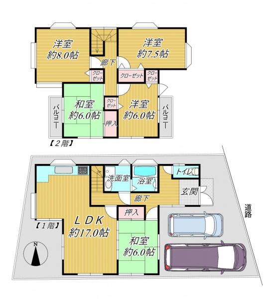 アットホーム 大津市 下阪本２丁目 唐崎駅 2階建 ５ｌｄｋ 大津市の中古一戸建て 提供元 京阪電鉄不動産 株 大津営業所 一軒家 家の購入