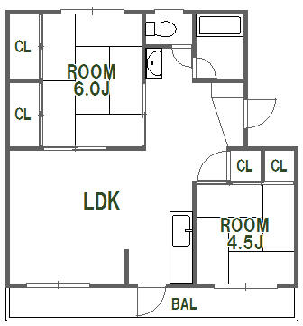 アットホーム 山田ビル 1階 ２ｌｄｋ 提供元 株 ｒｏｏｍ ｎａｖｉ 徳島店 徳島市の賃貸マンション