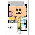 月村マンション２４ 3階 １Kの間取り図