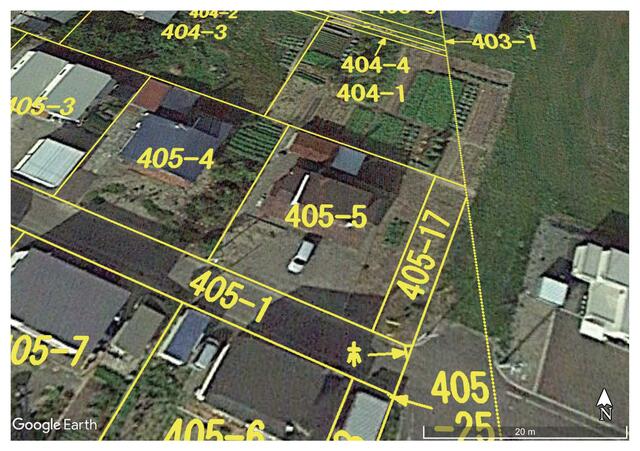紋別郡湧別町 中湧別東町(遠軽駅) 2階建 4LDK 2
