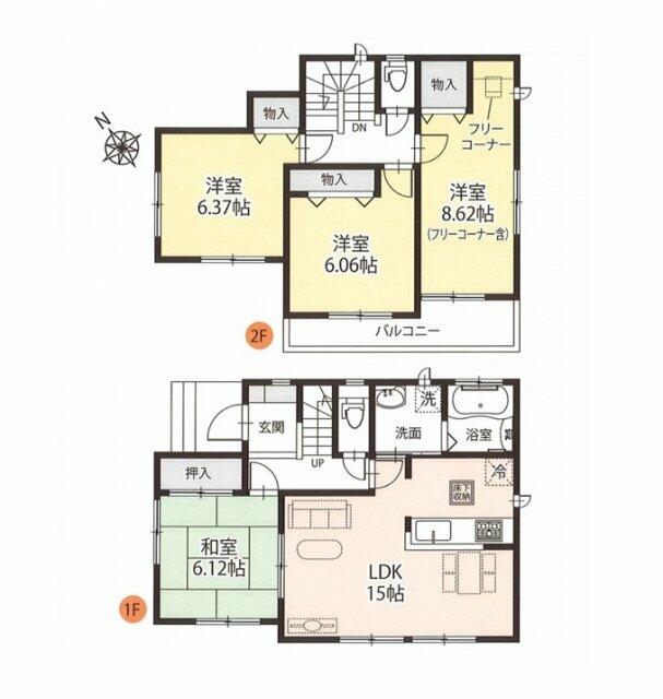 アットホーム 春日部市 豊町６丁目 豊春駅 2階建 ４ｌｄｋ 春日部市の新築一戸建て 提供元 埼玉相互住宅 株 本社 一軒家 家の購入