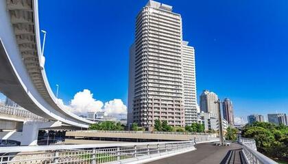 ザ タワーズ台場 The Towers Daiba の家賃 間取りは 東京都内の高級賃貸タワーマンションをレビュー Revue Du Tour
