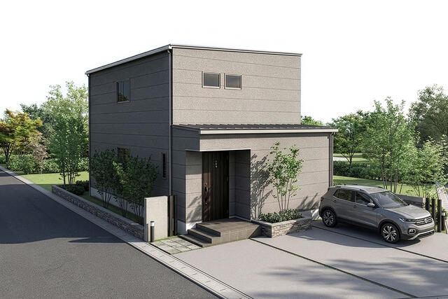 【金沢市】 涌波分譲A棟/6月完成予定