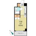 西早稲田Ｍ．Ｏ．ハウス 202 ワンルームの間取り図