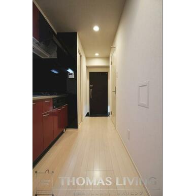 廊下のお写真です。