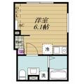 ＳＯＬＡＳＩＡｒｅｓｉｄｅｎｃｅ文京江戸川橋ＩＩ １０１ ワンルームの間取り図