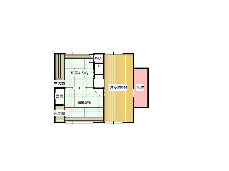 Kaizu City Hirata Town Jaeike (Komano Station) 2-story 8K