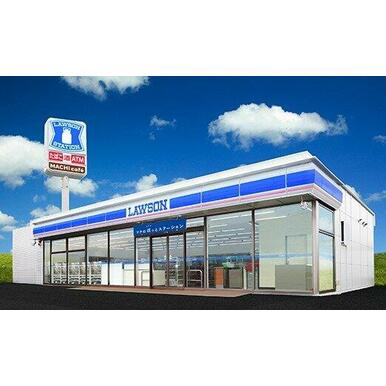 ローソン 十三元今里三丁目店 距離：276m