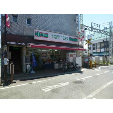 100ローソン 距離:430m