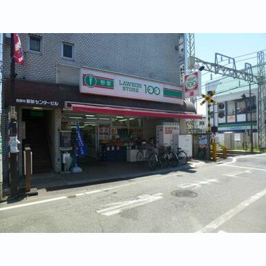 100ローソン 距離:430m