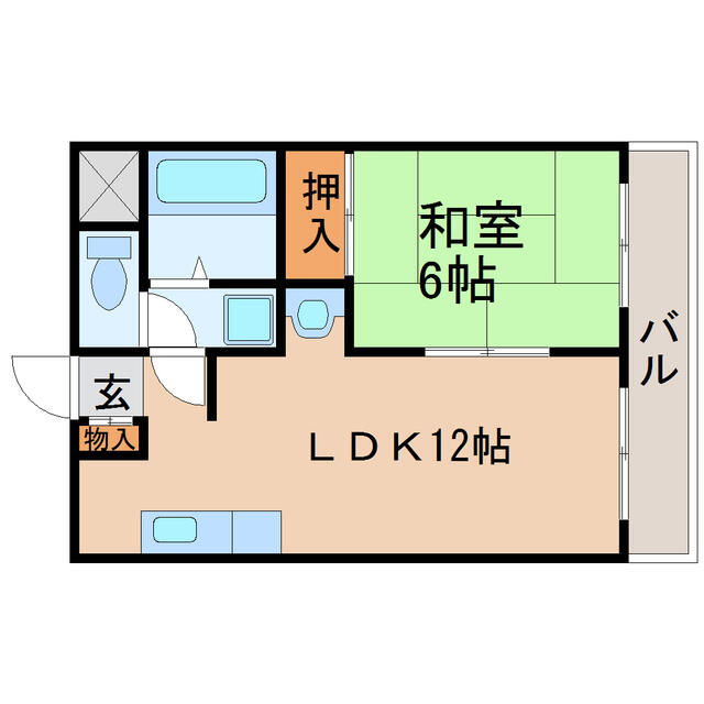 アットホーム 仙台市若林区 霞目２丁目 六丁の目駅 2階 １ｌｄｋ 提供元 有 ホームステージ 仙台 市若林区の賃貸マンション