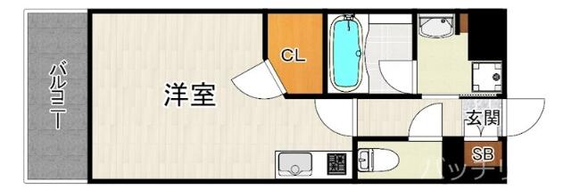アットホーム】LANDIC M3418 14階 ワンルーム（提供