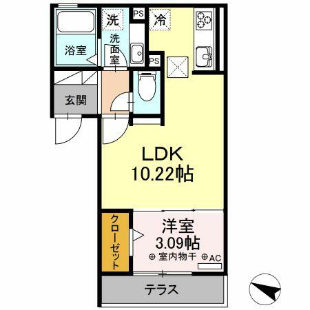 アットホーム 藤枝市 駅前３丁目 藤枝駅 1階 １ｌｄｋ 提供元 ハウスコム 株 藤枝店 藤枝市の賃貸アパート