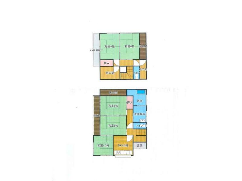 Nagasaki City, Chuo Island 2-chome (Shianbashi Station) 2-story building 5SDK