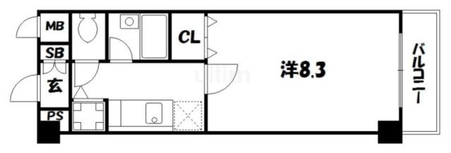 アットホーム ルミナス ヨシ 2階 １ｋ 提供元 株 アルティム 七条店 京都市山科区の賃貸マンション