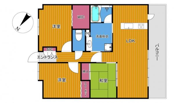 アットホーム アルファステイツ佐世保駅北 5階 ３ｌｄｋ 佐世保市の中古マンション マンション購入の情報